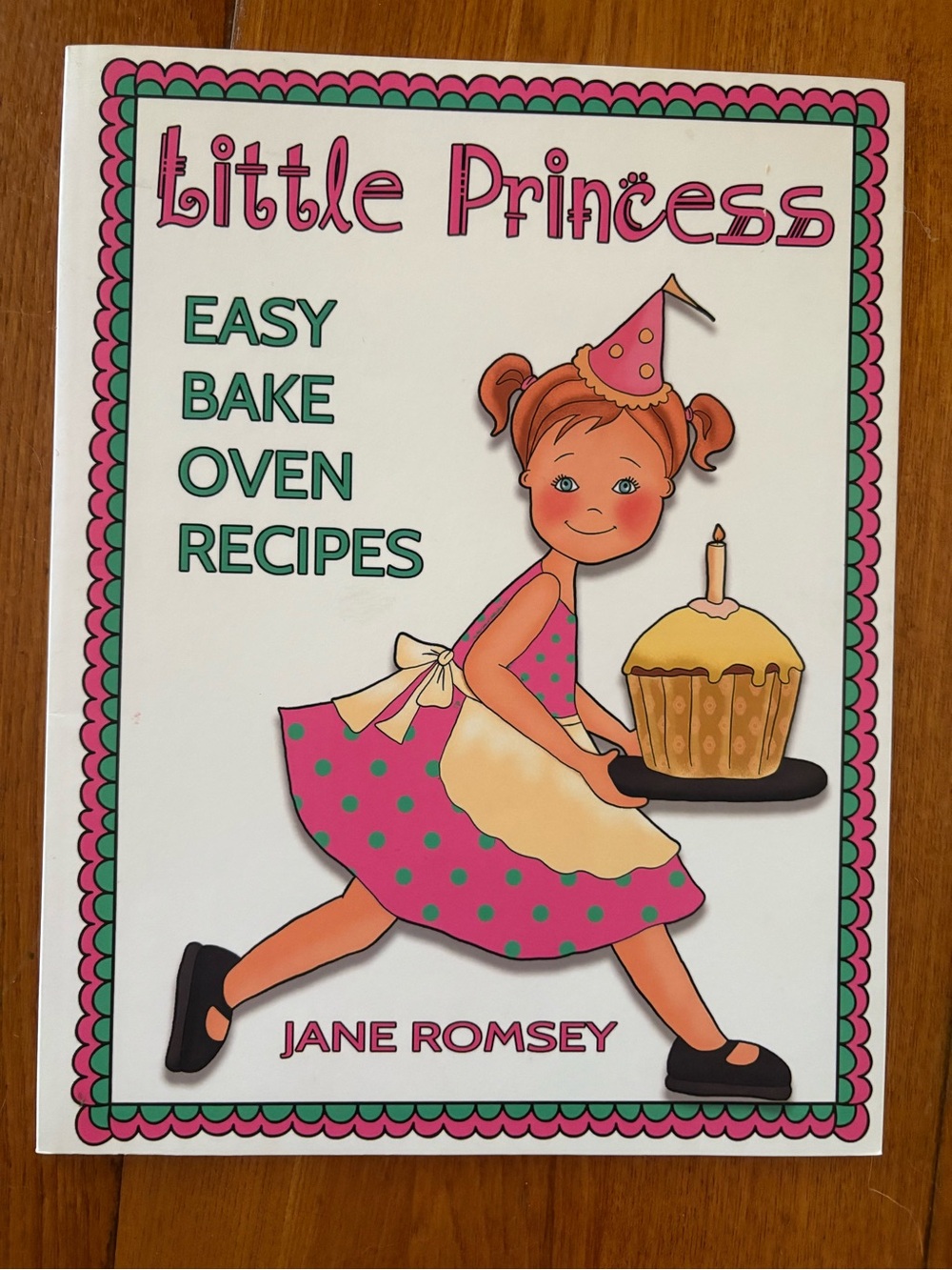 Little Princess Easy Bake Oven Recipes – Pink Polka Dot